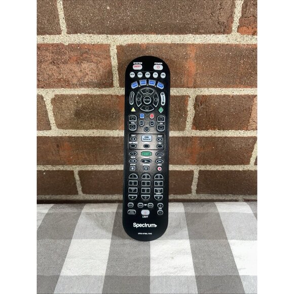Spectrum Universal Remote Control UR5U-8790L-TWO black - Picture 1 of 5